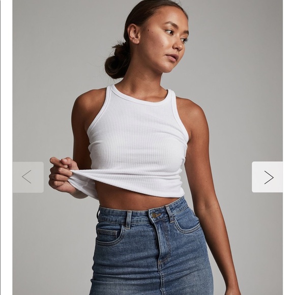 Cotton on denim skirt - Picture 2 of 4